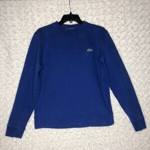 Lacoste Men's Blue‎ Long Sleeve Sweatshirt Size Small